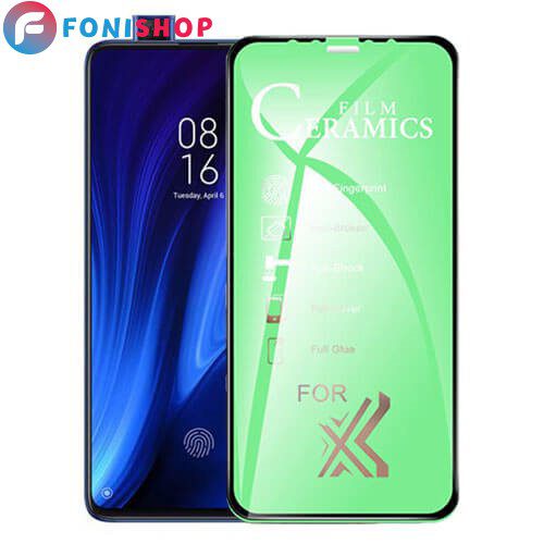 گلس محافظ صفحه نمایش سرامیکی شیائومی Xiaomi Mi k20 Pro