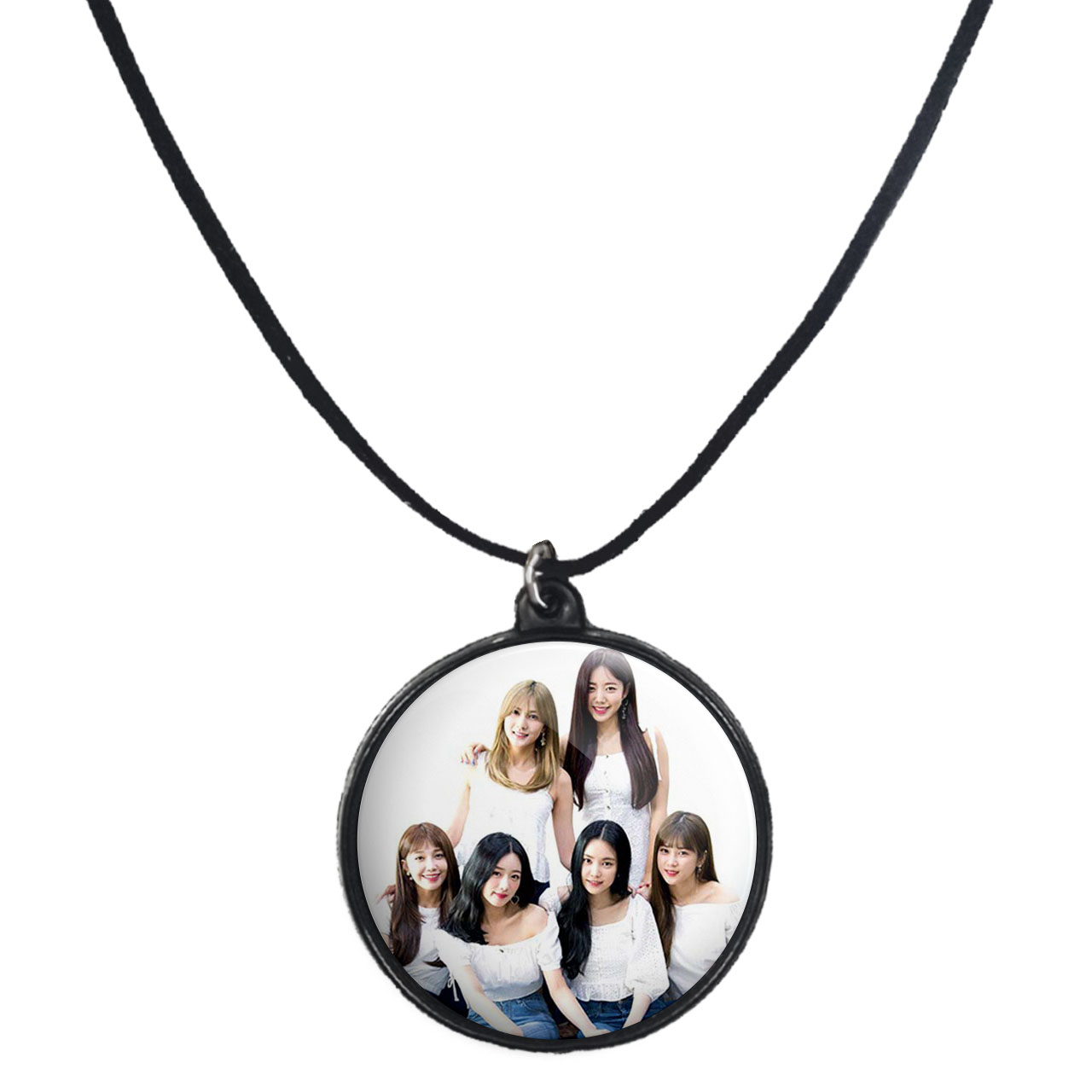 گردنبند پرمانه طرح Apink کد pmb.11997 مدل دو طرفه