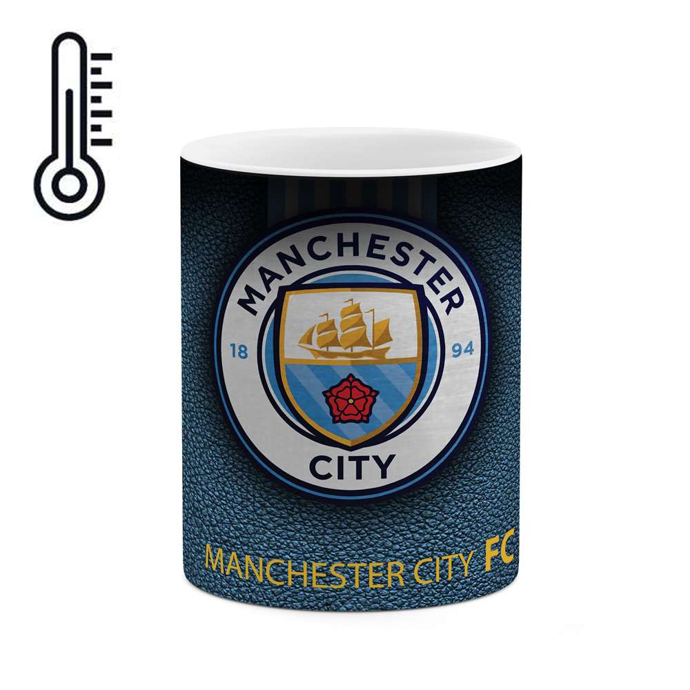 ماگ حرارتی طرح منچستر سیتی مدل mgph01824