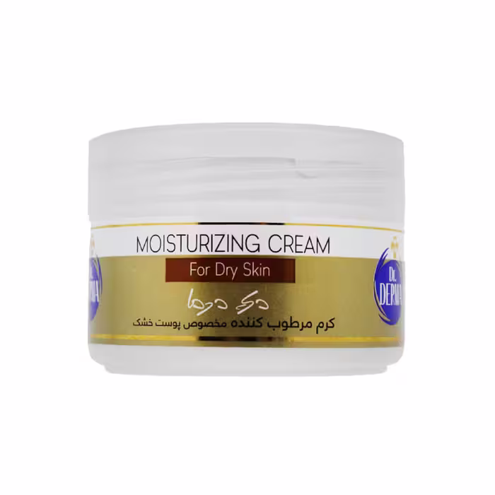 کرم مرطوب کننده دکتر درما مدل D250 حجم 250 میلی لیتر