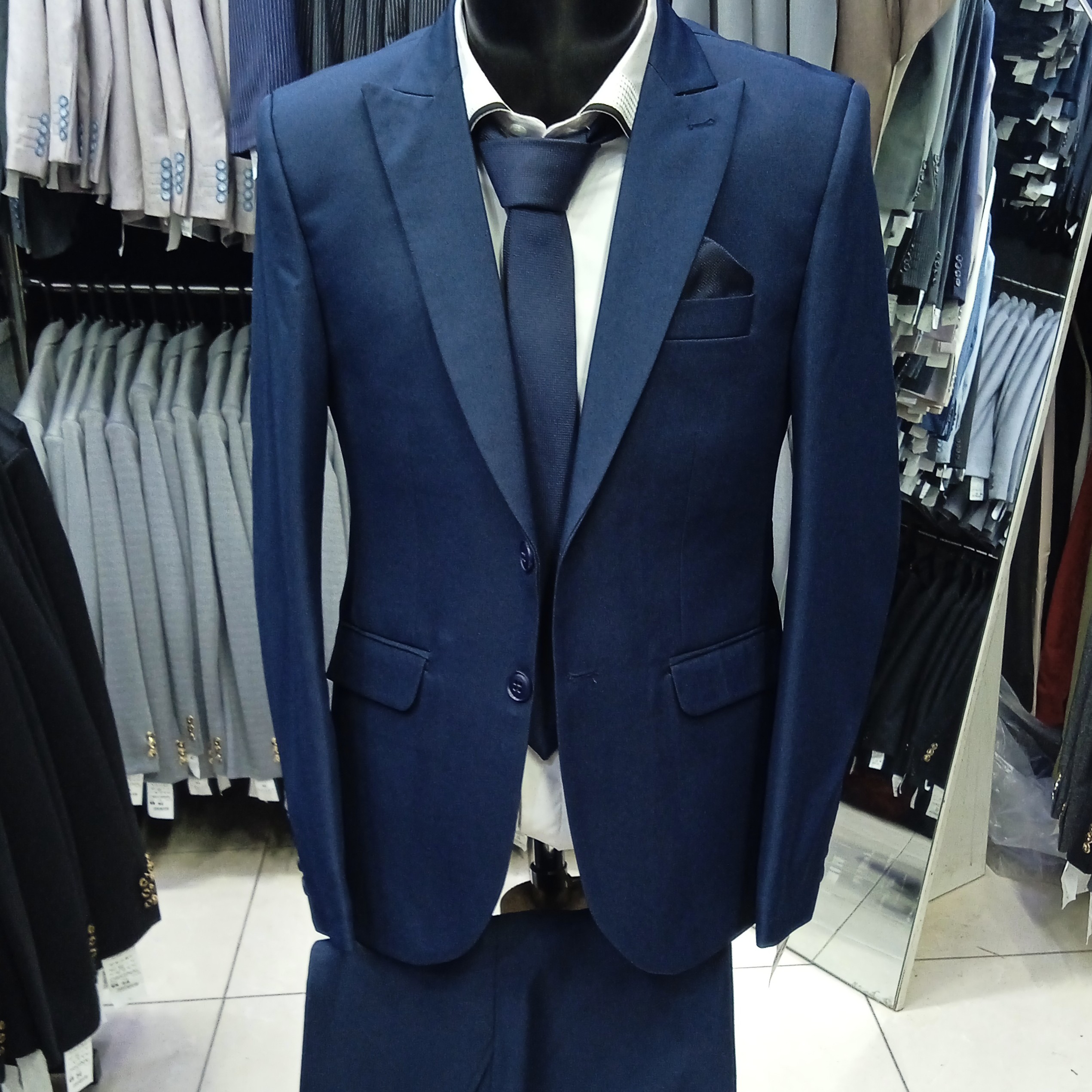 کت وشلوار  سرمه ای 