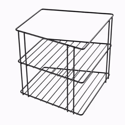 نظم دهنده گوشه کابینت مدل دوطبقه کد 146