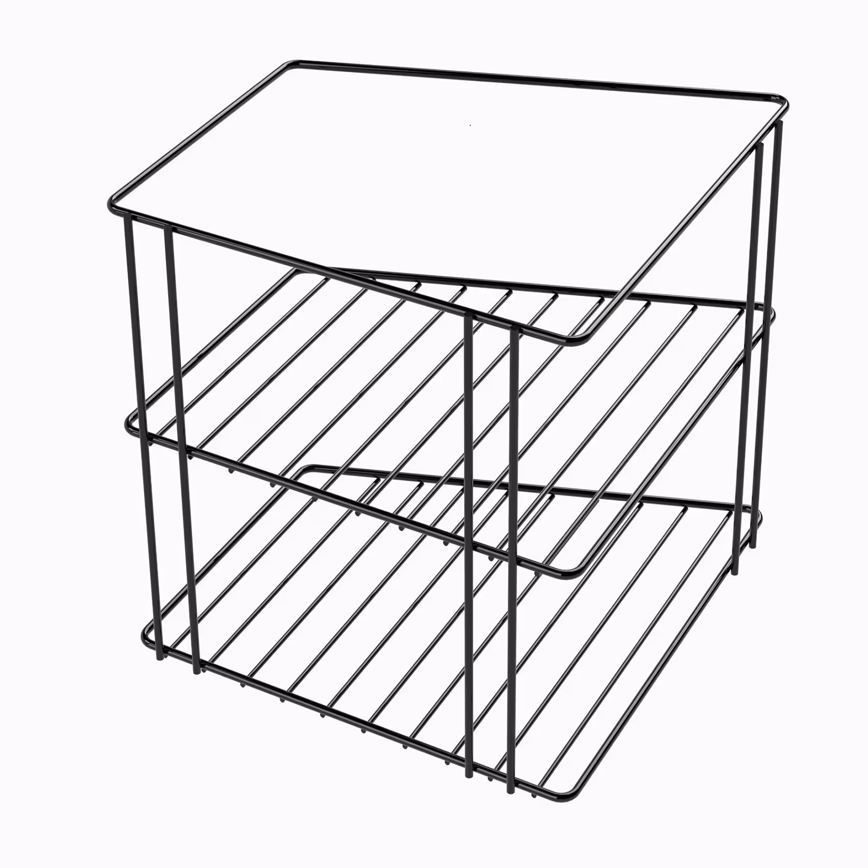 نظم دهنده گوشه کابینت مدل دوطبقه کد 146