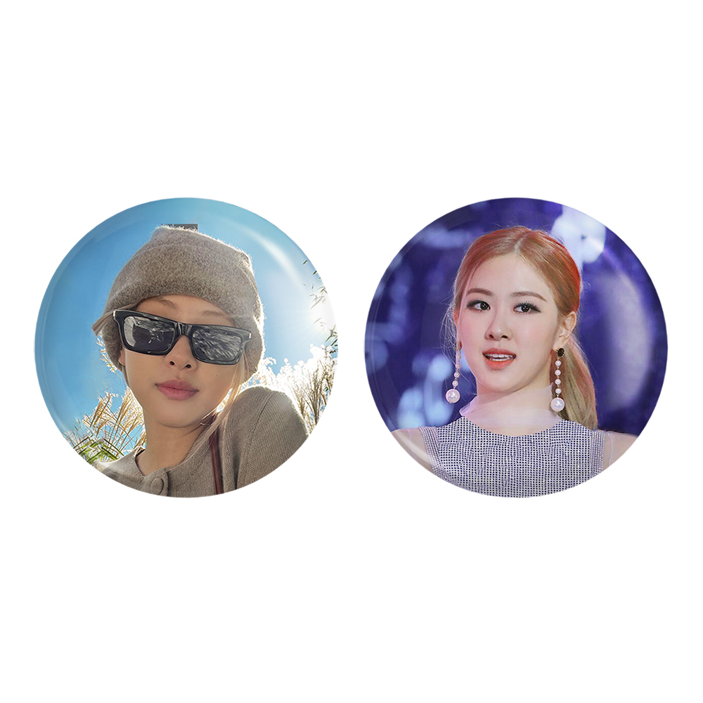 پیکسل خندالو مدل رزی بلک پینک کد 1444814442 مجموعه 2 عددی