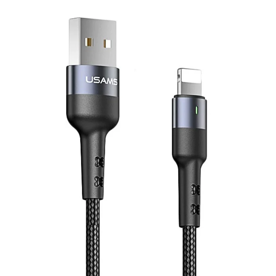 کابل تبدیل USB Type-A به Lightning یوسمز مدل SJ311 طول 1 متر