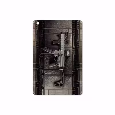 برچسب پوششی ماهوت مدل Gun مناسب برای تبلت اپل iPad mini 2 2013 A1491