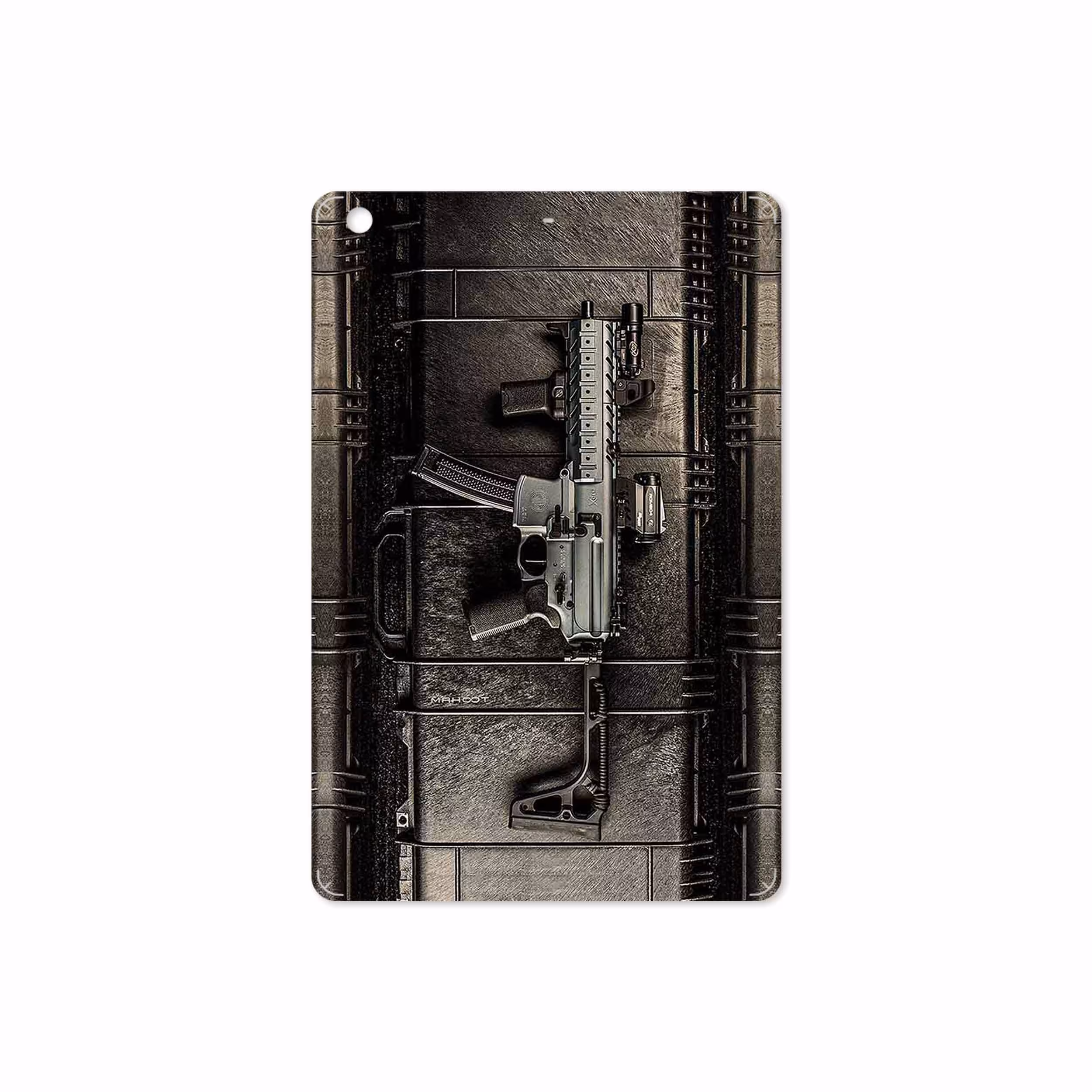 برچسب پوششی ماهوت مدل Gun مناسب برای تبلت اپل iPad mini 2 2013 A1491
