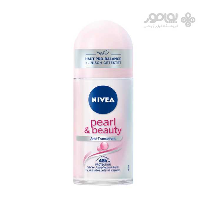 رول ضد تعریق زنانه نیوا مدل PEARL AND BEAUTY حجم 50 میل