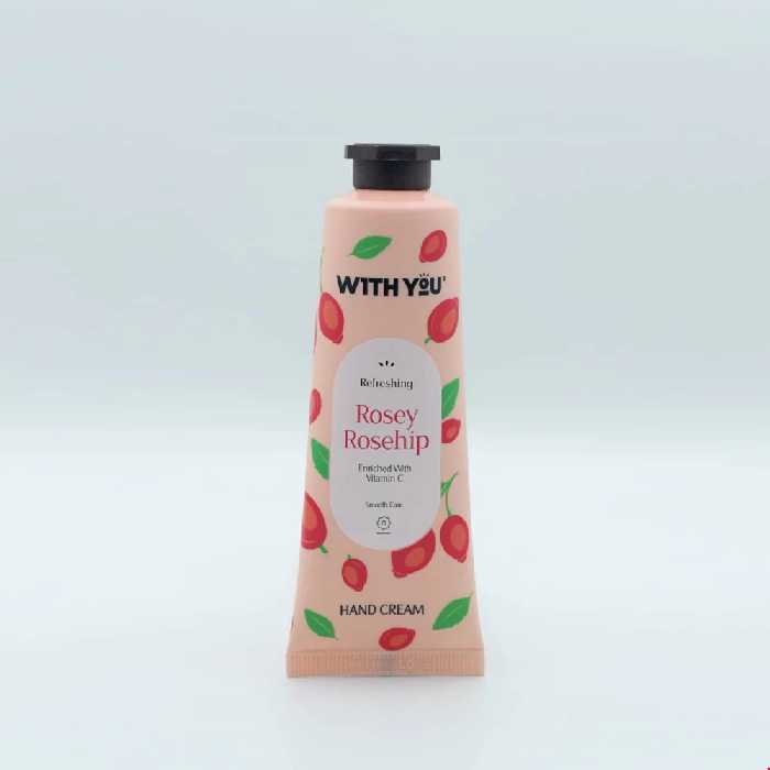 کرم مرطوب کننده دست حاوی میوه گل رز ویت یو 50 میلی لیتری