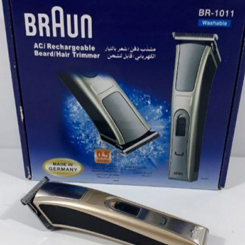 ماشین اصلاح براون مدل 1011 آلمانی خط زن و صفرزن