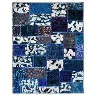 کلاژ فرش دستبافت چهار متری امیرخیز کد 106671