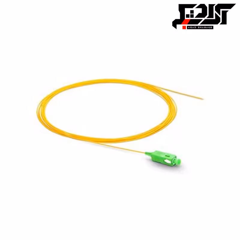 پیگتل 1.5 متری فیبرنوری 50-125 LC Multimode