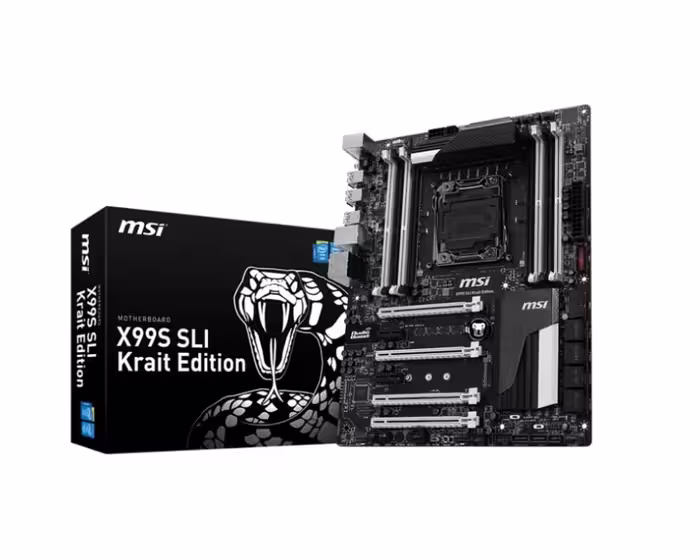 مادربرد ام اس آی X99S SLI Krait Edition