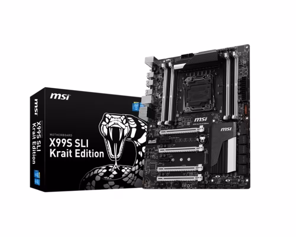 مادربرد ام اس آی X99S SLI Krait Edition