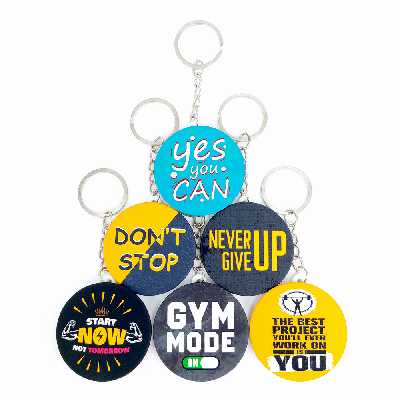 جاکلیدی خندالو مدل جملات انگیزشی کد 338A مجموعه 6 عددی