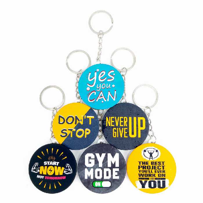 جاکلیدی خندالو مدل جملات انگیزشی کد 338A مجموعه 6 عددی