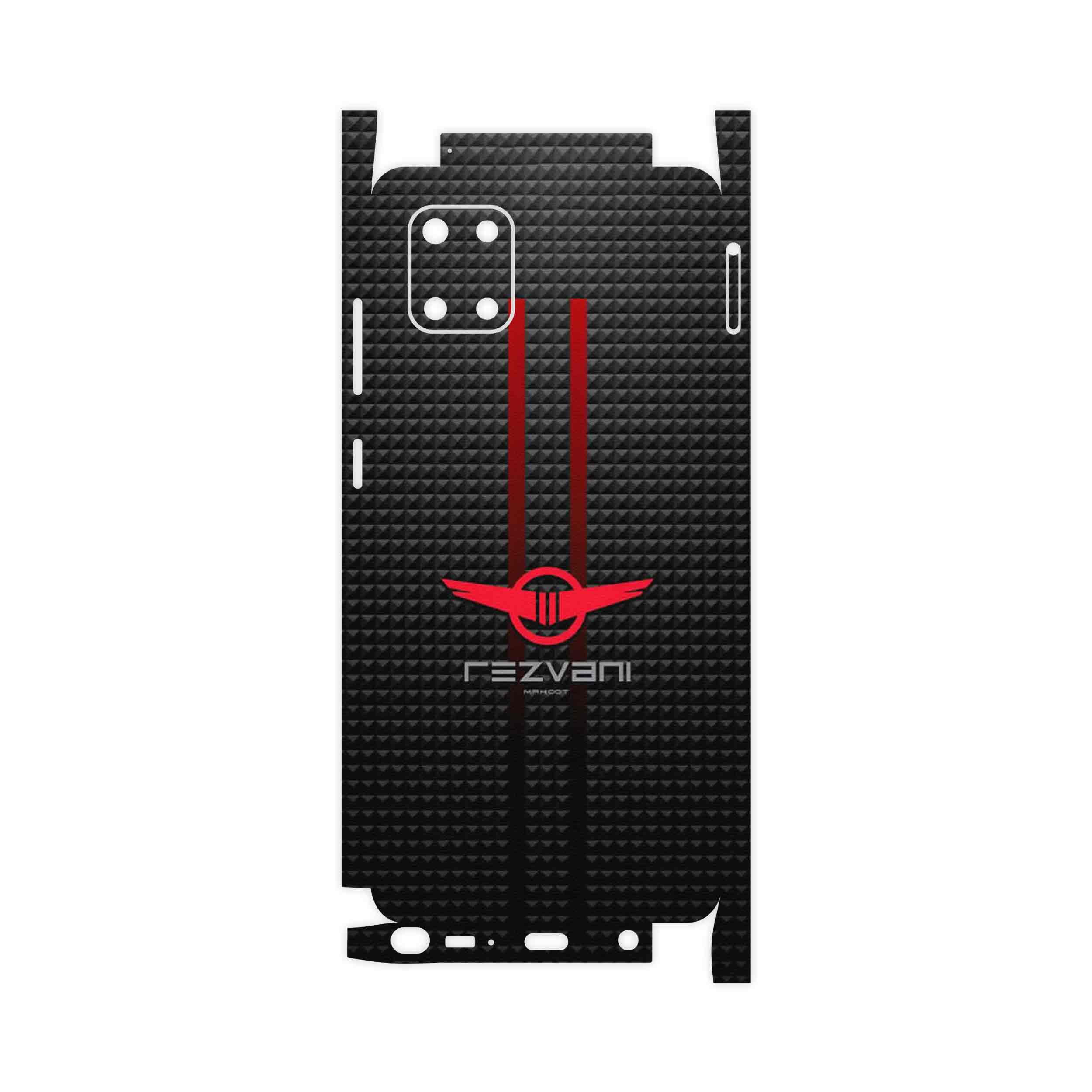 برچسب پوششی ماهوت مدل Rezvani Motors-FullSkin مناسب برای گوشی موبایل سامسونگ Galaxy Note 10 Lite