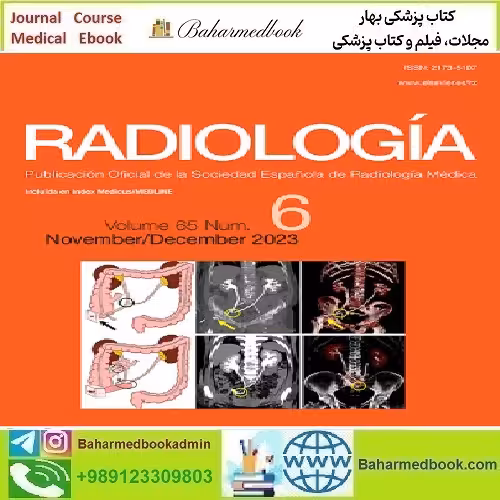Radiología English Edition Volume 65 Issue 1 to 6 2023 TRU
