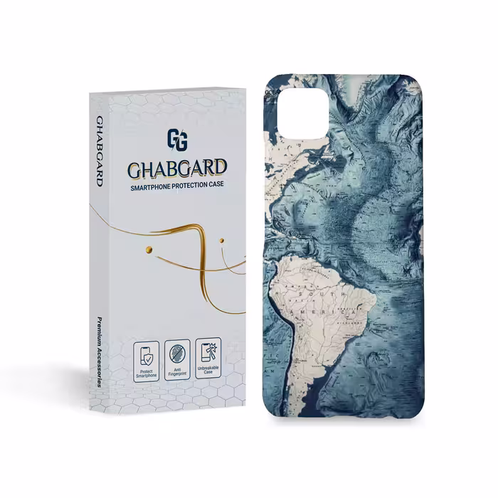 کاور قاب گارد مدل ساده مناسب برای گوشی موبایل سامسونگ Galaxy A22 5g    
