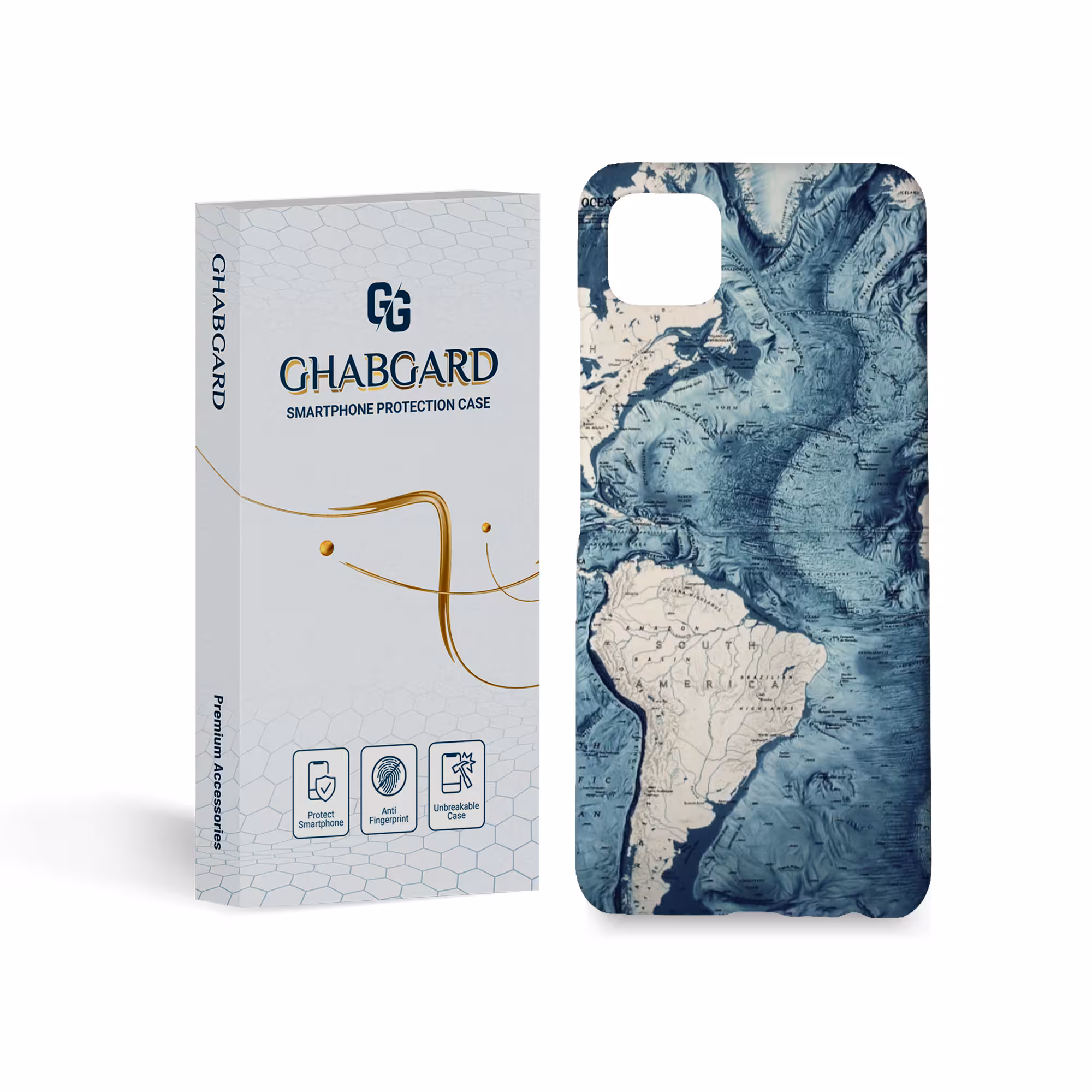 کاور قاب گارد مدل ساده مناسب برای گوشی موبایل سامسونگ Galaxy A22 5g    