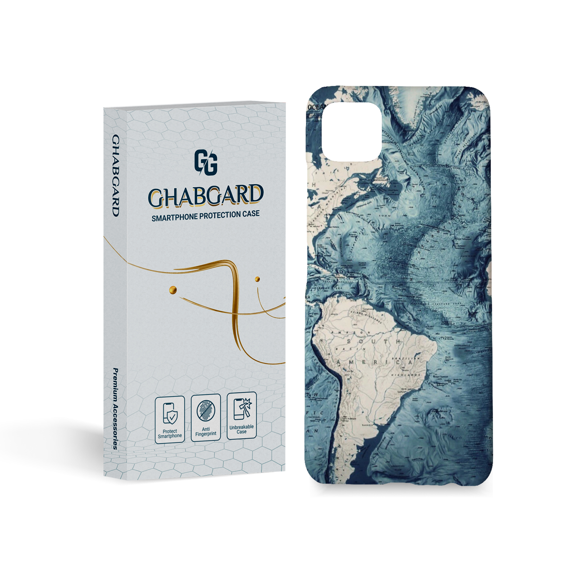 کاور قاب گارد مدل ساده مناسب برای گوشی موبایل سامسونگ Galaxy A22 5g    