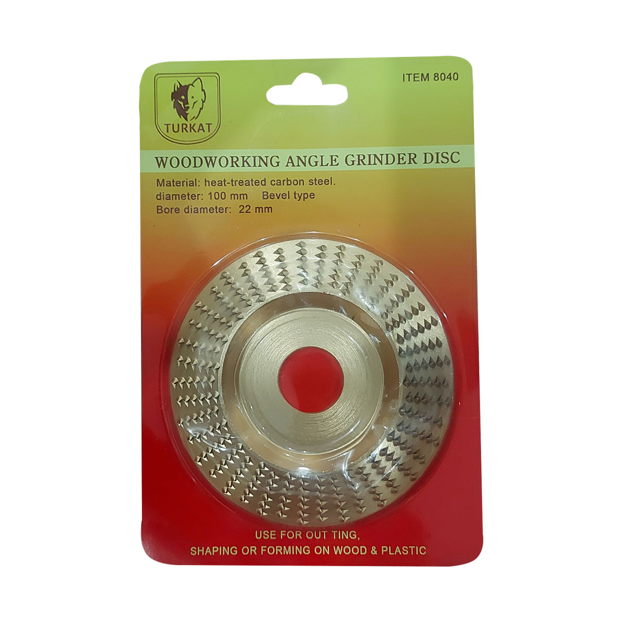 صفحه چوب ساب تورکات مدل بول کد PRT