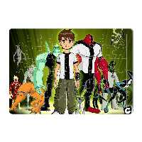 پازل 54 تکه طرح Ben10 مدل P289