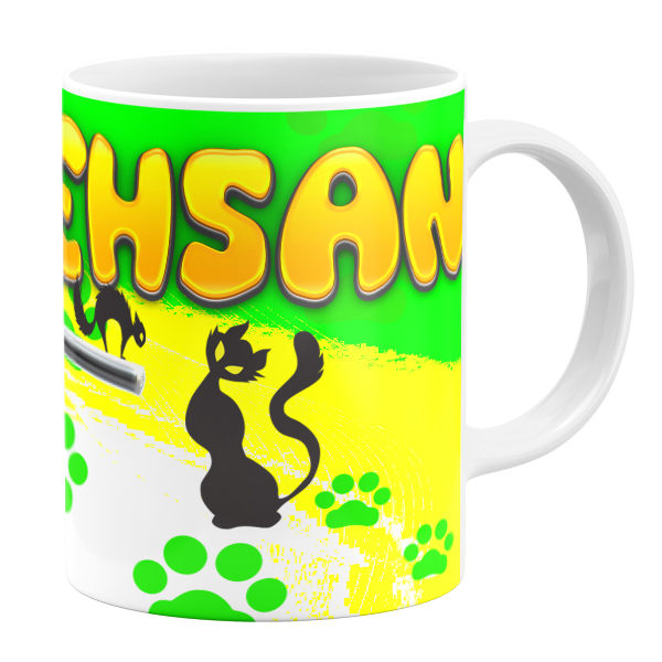 ماگ طرح cat noir مدل احسان کد 54985196