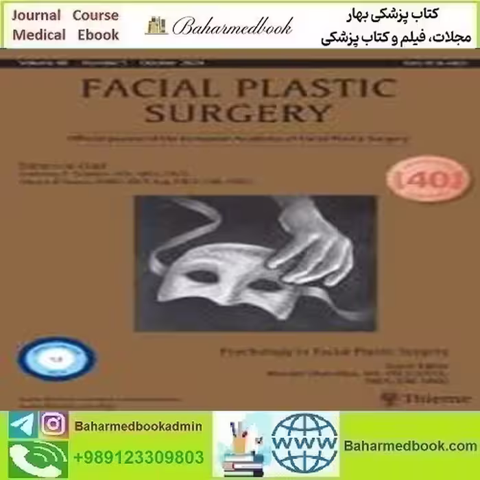 Facial Plastic Surgery Psychology in Facial Plastic Surgery 2024