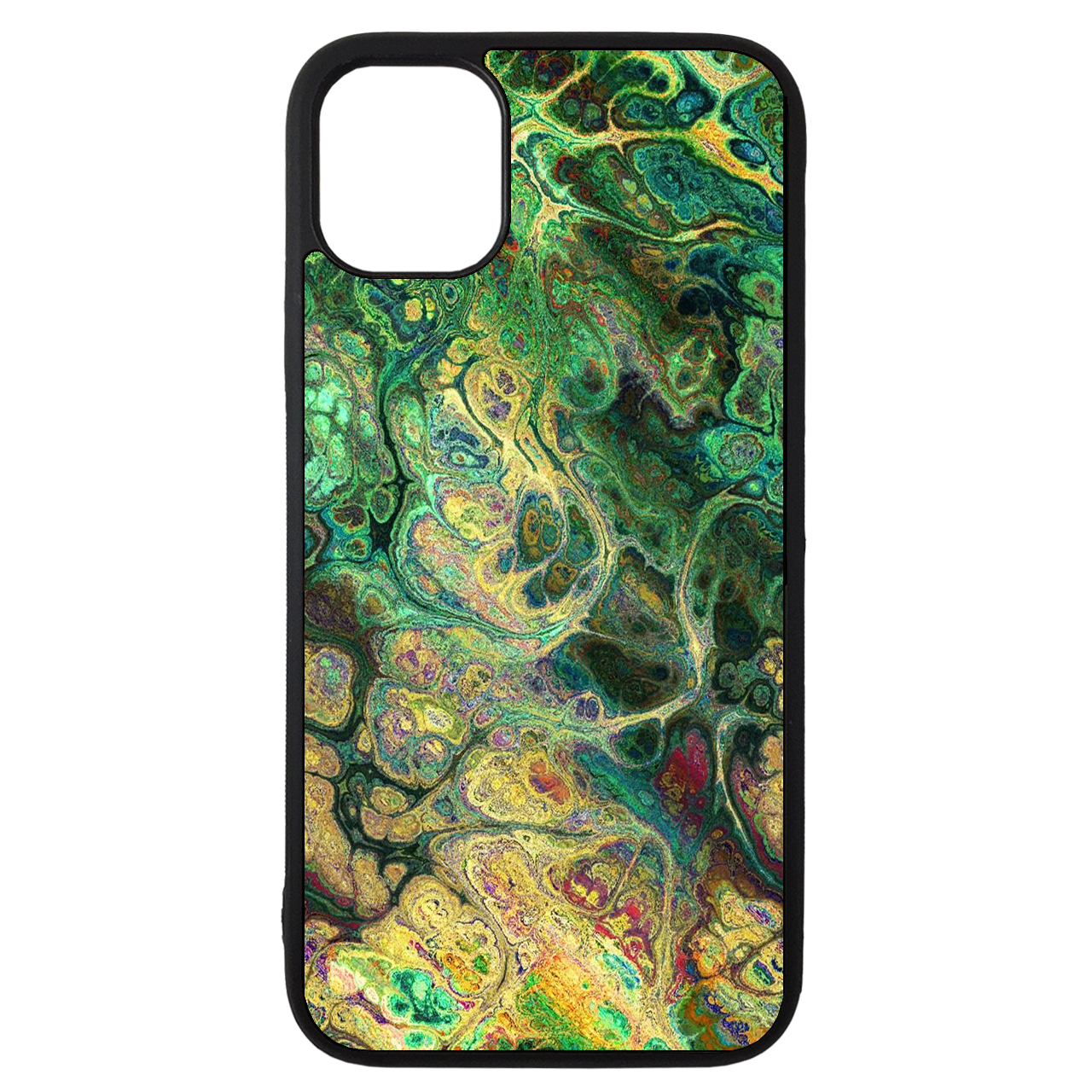 کاور طرح رنگارنگ کد 1146 مناسب برای گوشی موبایل اپل iphone 12 pro max