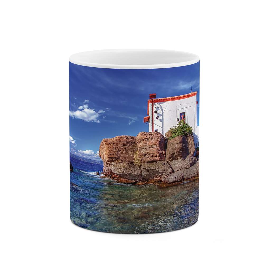 ماگ طرح دریا مدل mgs06514