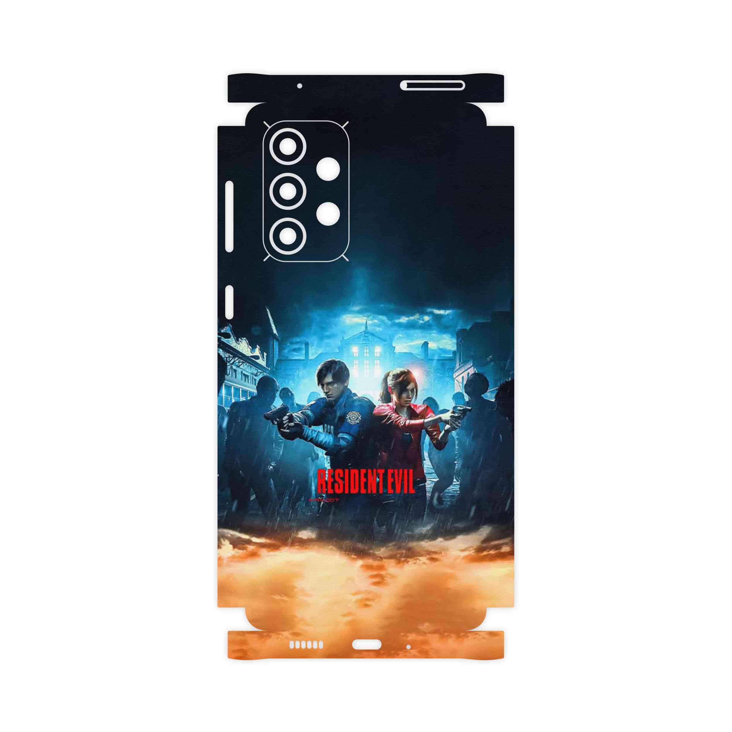 برچسب پوششی ماهوت مدل Residentevil Game Series-FullSkin مناسب برای گوشی موبایل سامسونگ Galaxy A33 5G