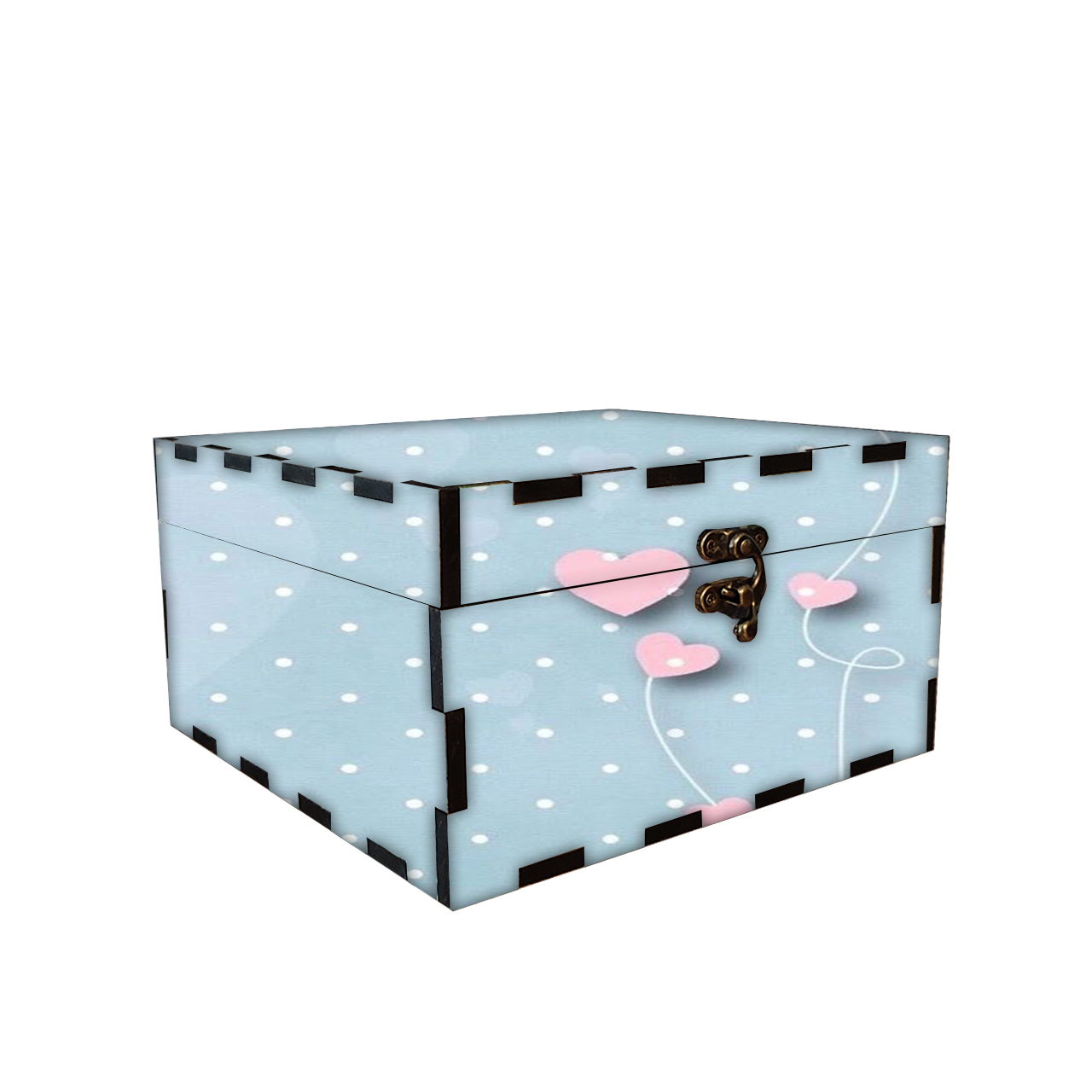 جعبه هدیه مدل قلب کد 181