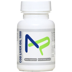 سافت ژل روغن کبد ماهی 1000 میلی گرم ترید فورما