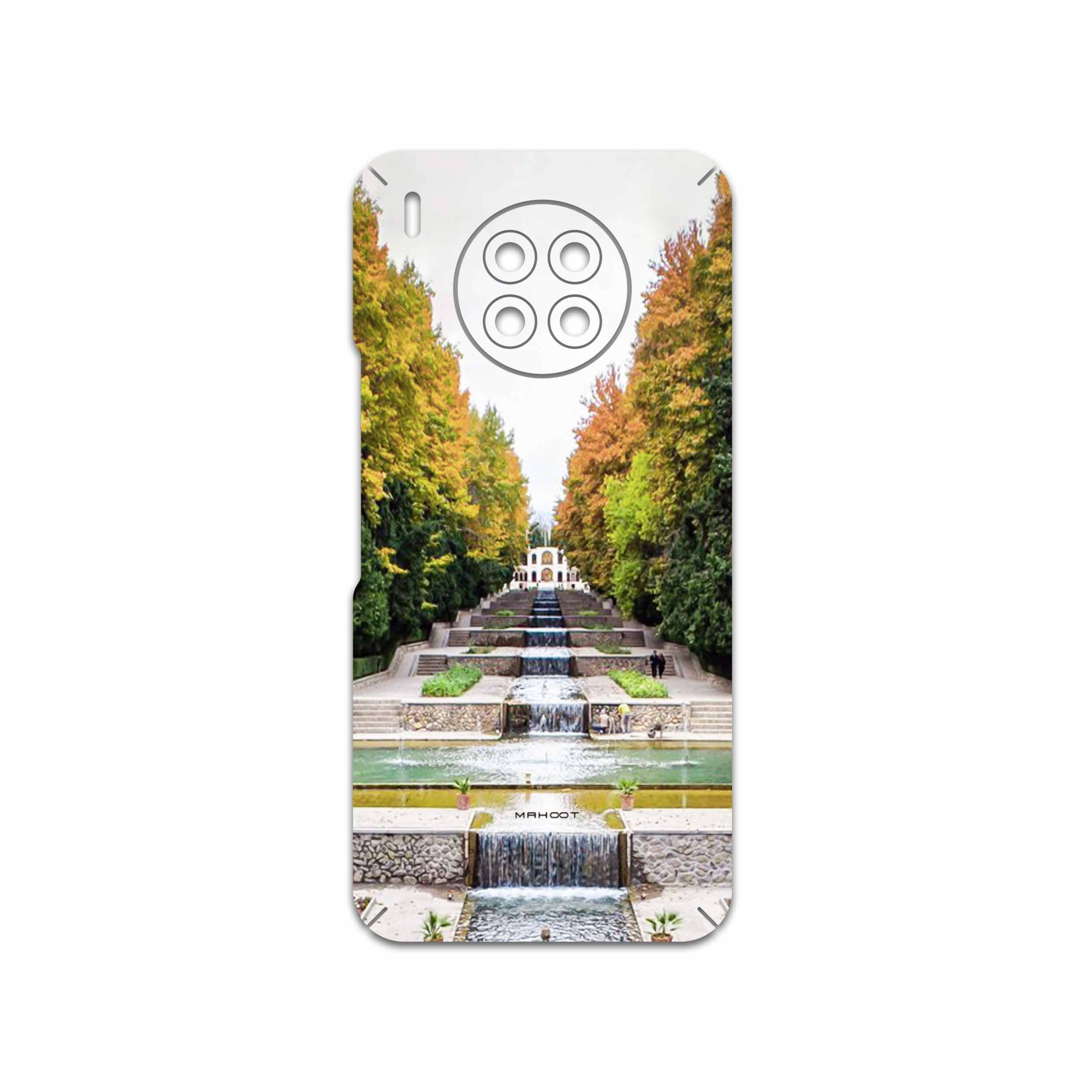 برچسب پوششی ماهوت مدل SHAHZADEH-Garden مناسب برای گوشی موبایل آنر 50 Lite