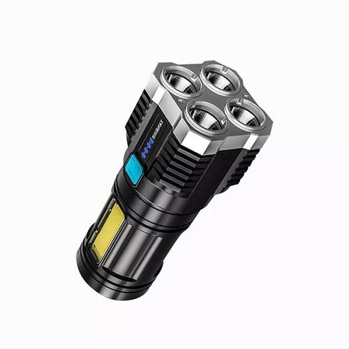 چراغ قوه حرفه ای 4 حالته مدل L-19