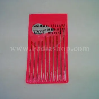 سوزن سری ته طلایی