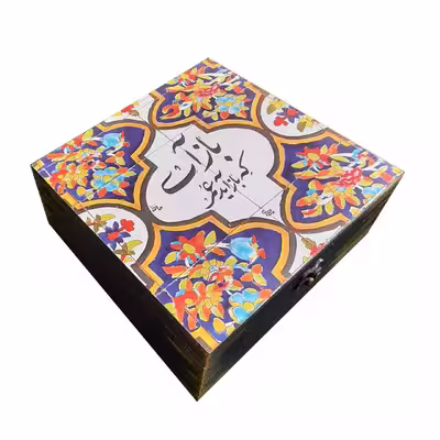 جعبه چای کیسه ای مدل سنتی