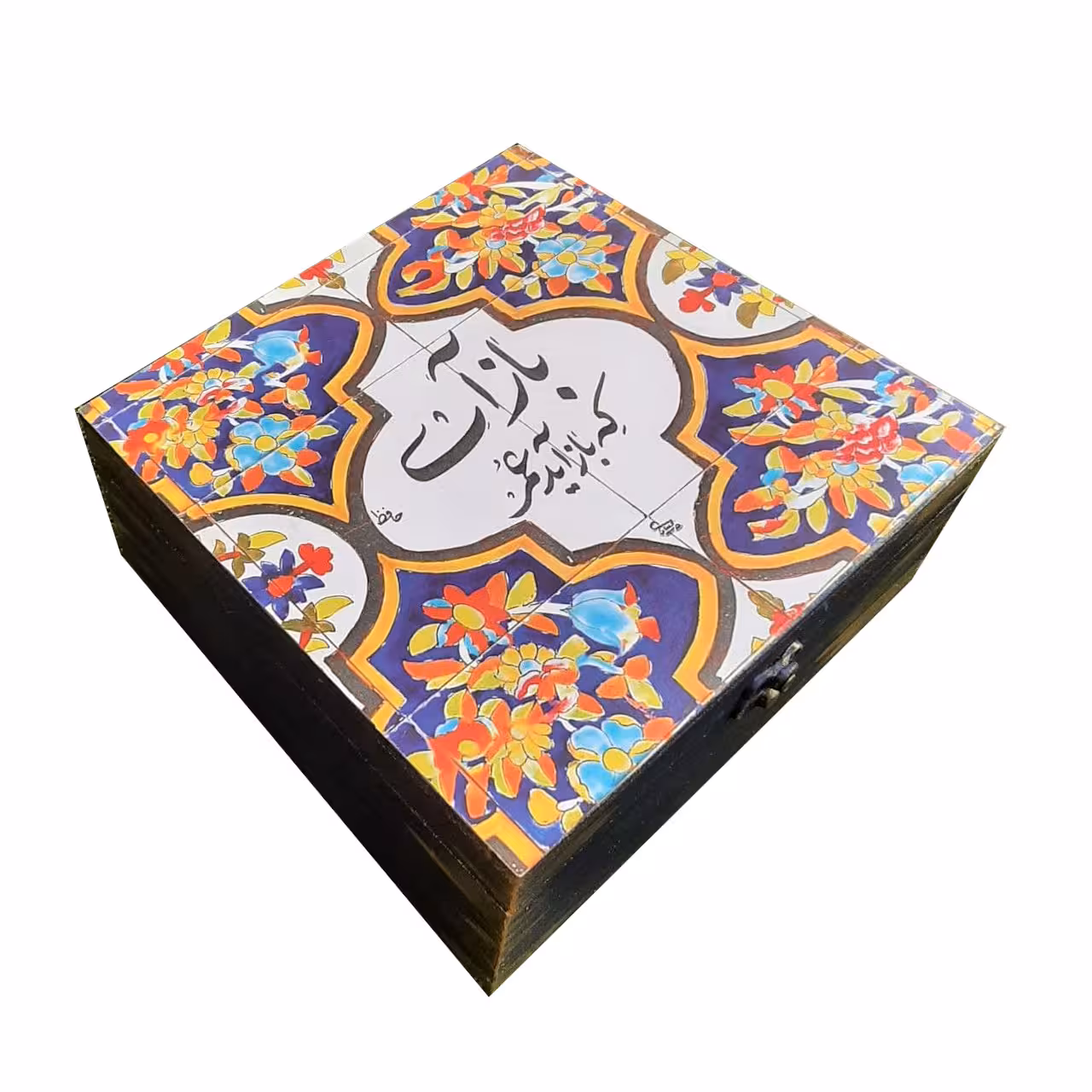 جعبه چای کیسه ای مدل سنتی