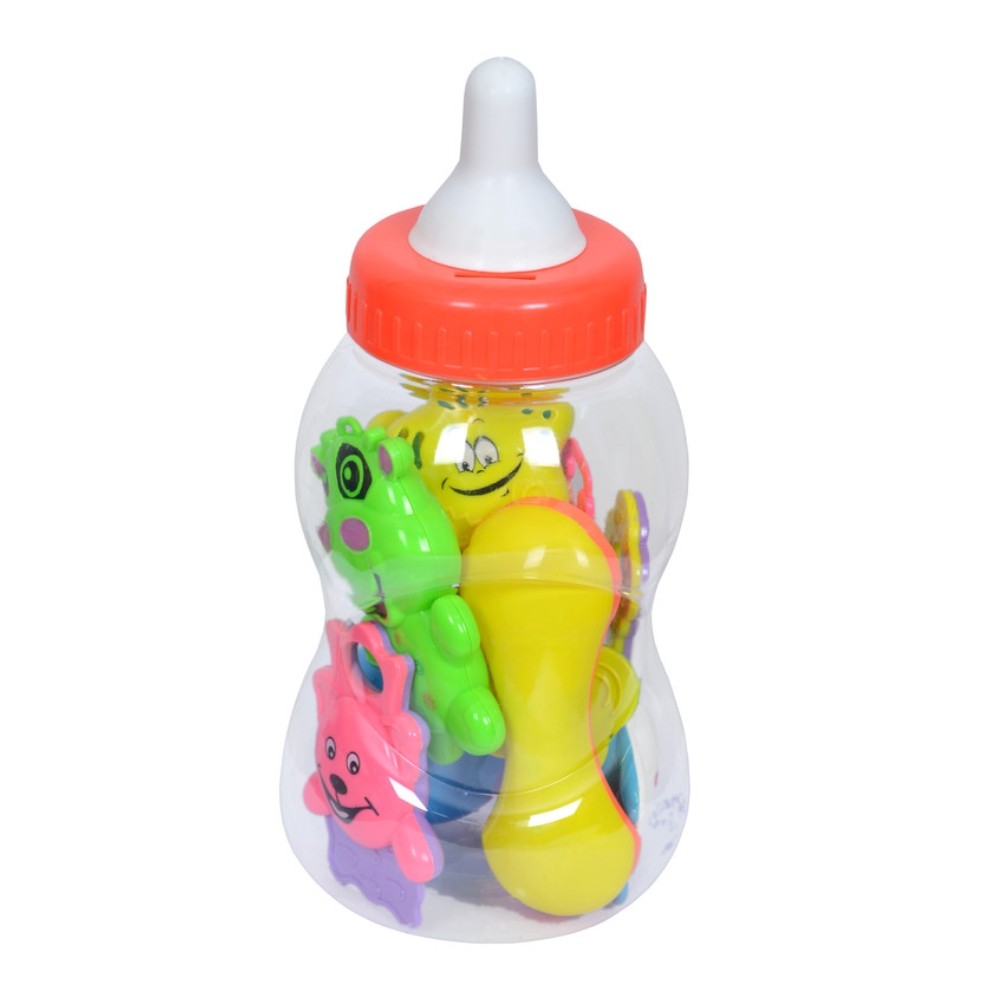 اسباب بازی جغجغه 8 عددی