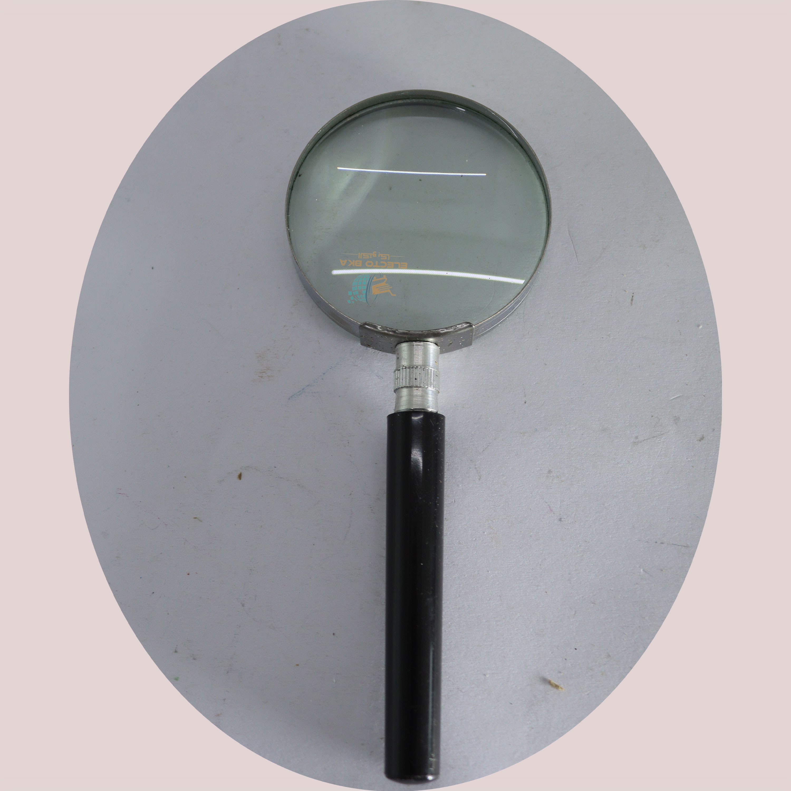 ذره بین  60 میلی متر  - فروش عمده لوازم تحریر الکتوبکا 2910