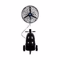 پنکه ایستاده مه پاش سایز 65 سرمابان مدل high pressure