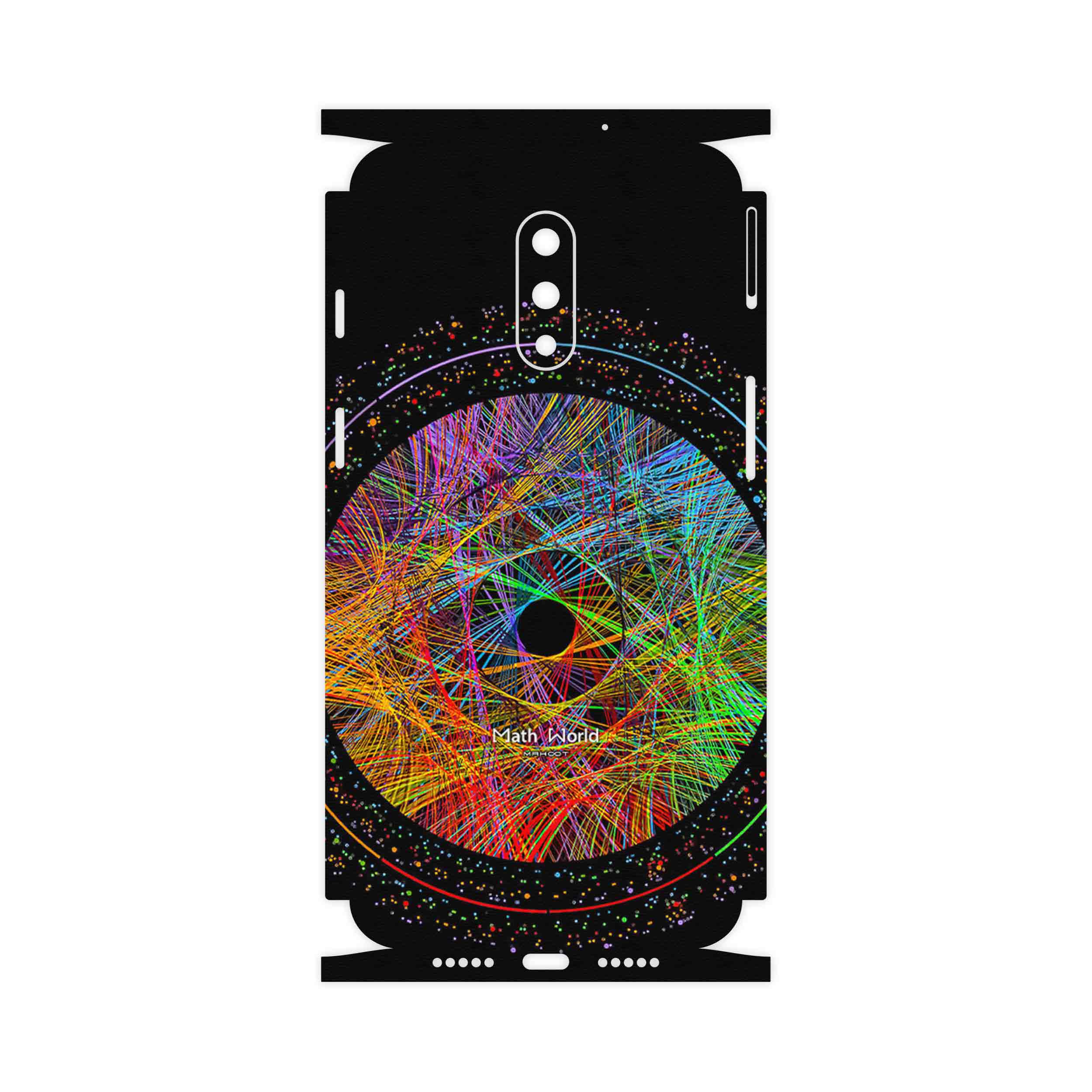 برچسب پوششی ماهوت مدل Mathematical Geometric Shape 2-FullSkin مناسب برای گوشی موبایل وان پلاس 7