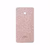 برچسب پوششی ماهوت مدل Rose Gold Leather مناسب برای گوشی موبایل مایکروسافت Lumia 640