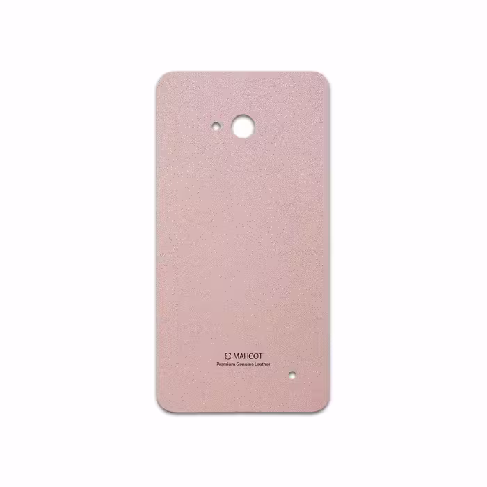 برچسب پوششی ماهوت مدل Rose Gold Leather مناسب برای گوشی موبایل مایکروسافت Lumia 640