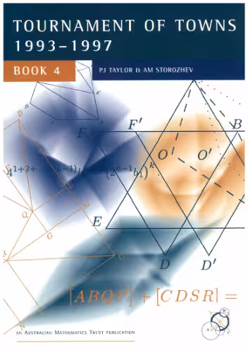 خرید و دانلود نسخه کامل کتاب International Mathematics Tournament of Towns: 1993-1997