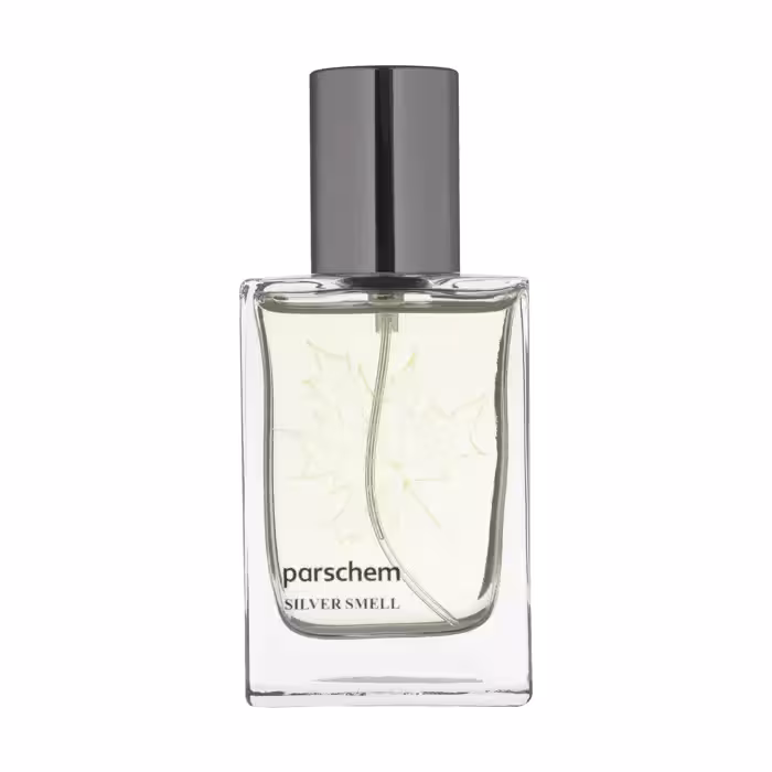 عطر جیبی مردانه پارسکم مدل Silver smell حجم 30 میلی لیتر