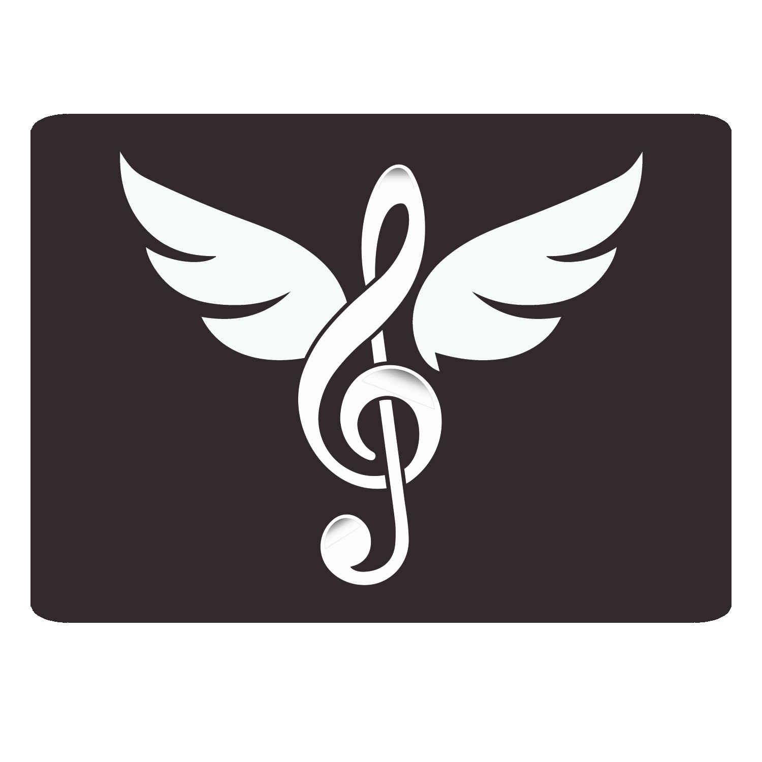 ماوس پد مدل نت موسیقی  کد KM 104