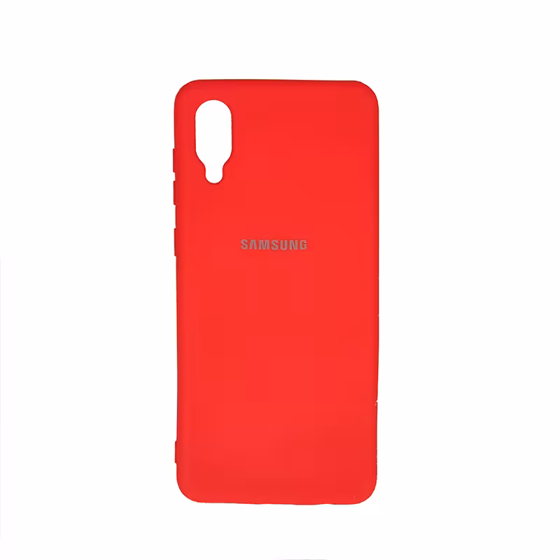 کاور مدل سیلیکونی مناسب برای گوشی موبایل سامسونگ galaxy A02