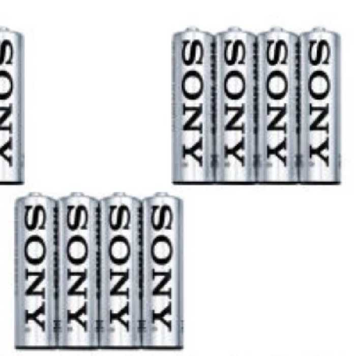 باتری قلمی سونی کد gh بسته 4 عددی